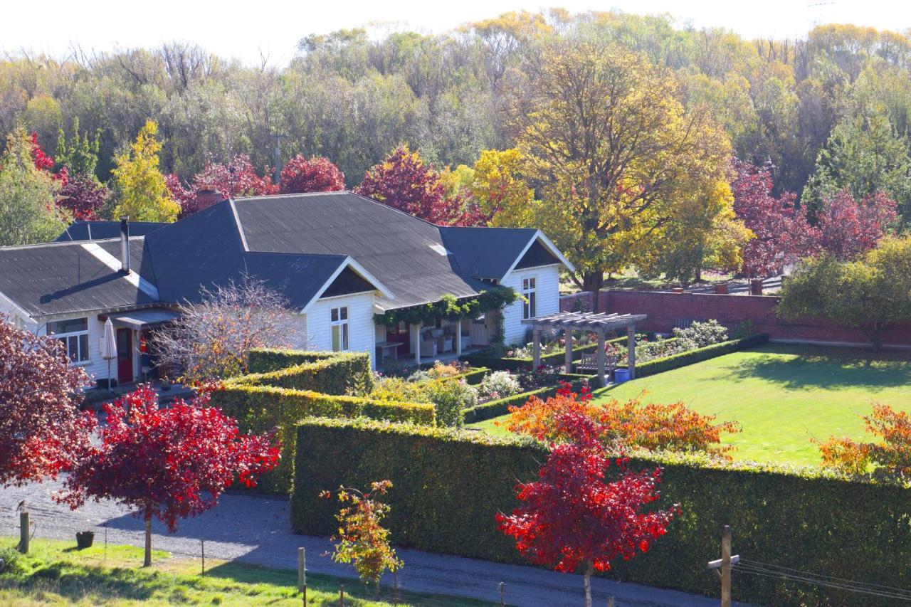 Hurunui Homestead Bed And Breakfast Hawarden Exterior foto